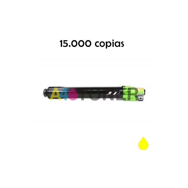 Toner Ricoh MP-C2500 yellow compatible toner original TYPE-198 842031 A4toner.com