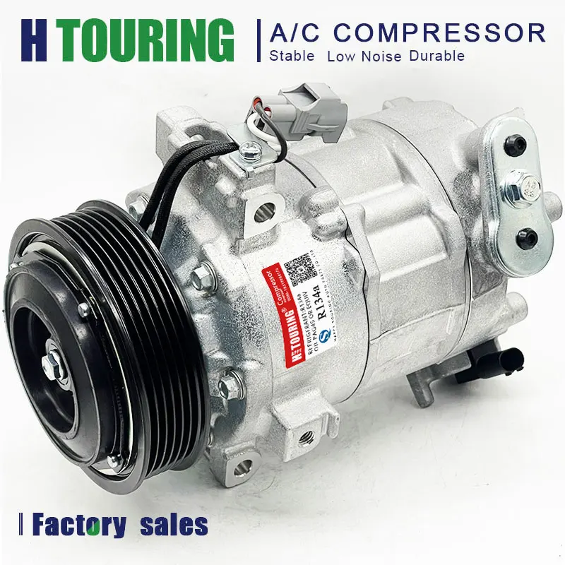 

6SBU14C Ac Compressor For FIAT 500X / JEEP RENEGADE 1.6L 2.0L 447250-0020 447160-8840 447160-9270 51936675 51989198 68245074AA