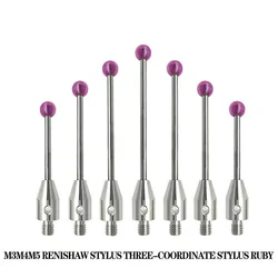 CNC M3M4M5 Renishaw stylus three-coordinate stylus ruby stylus probe three-dimensional stylus machine tool probe