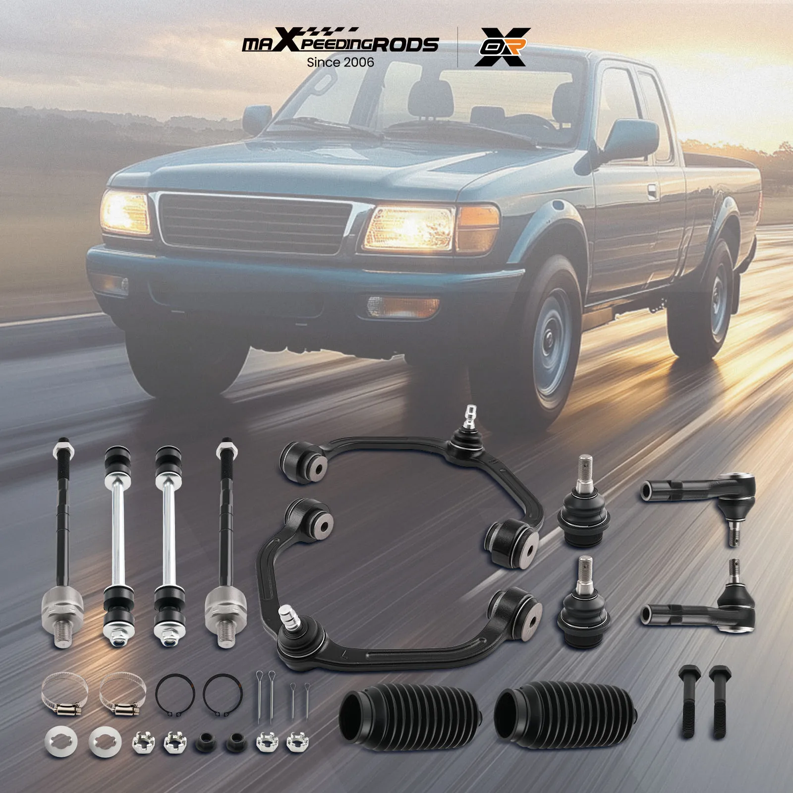 

12 шаровых шарниров верхнего рычага подвески для Ford Ranger 1998-2011, Mazda B 1998-2009