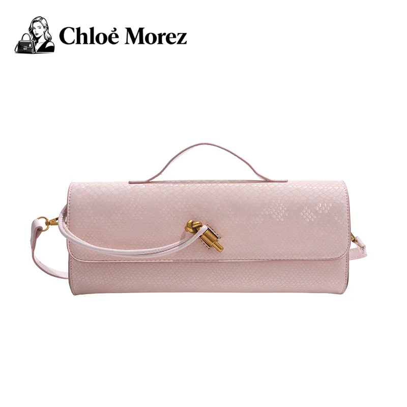 

Women's Handbag, Hand-held Bag, Dinner Party Vintage Stone Pattern, Chinese Baguette Bag, Crossbody Bag