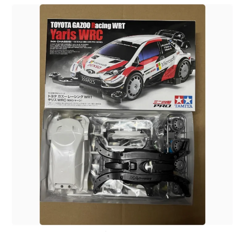 Tamiya 4WD 18654 TOYOTA Yaris WRC Racing MA chassis