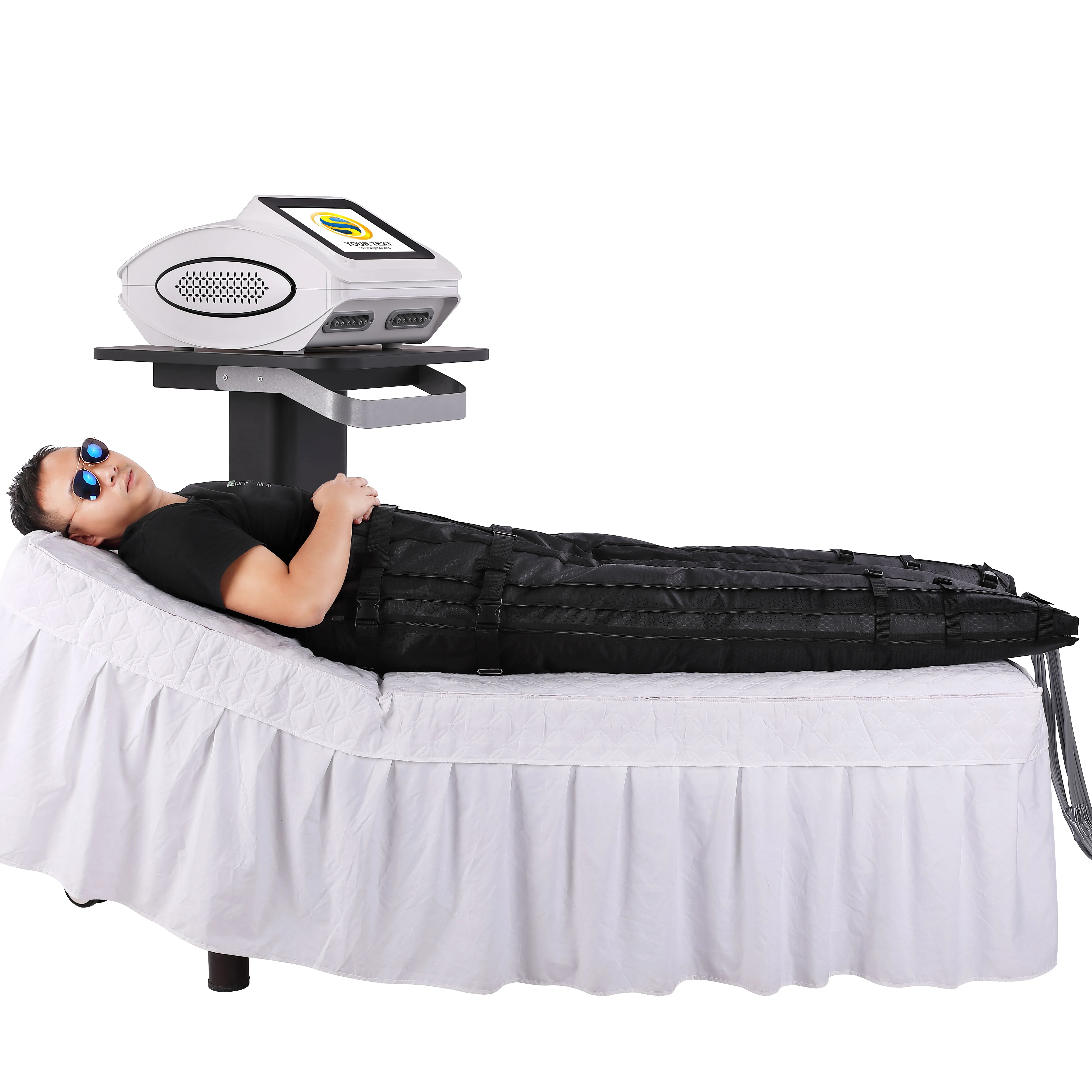 Portable lymphatic drainage machine air massage pressotherapy ,pressotherapy slimming machine