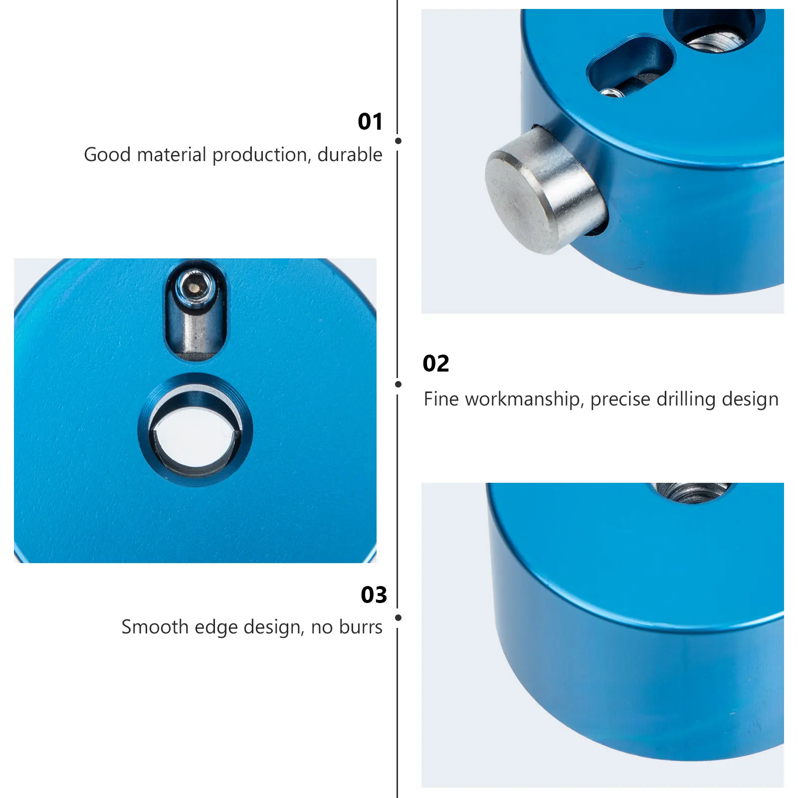 

Cymbal Mounting Screws Drum Nut Tool Quick-set Mate Aluminum Accessories
