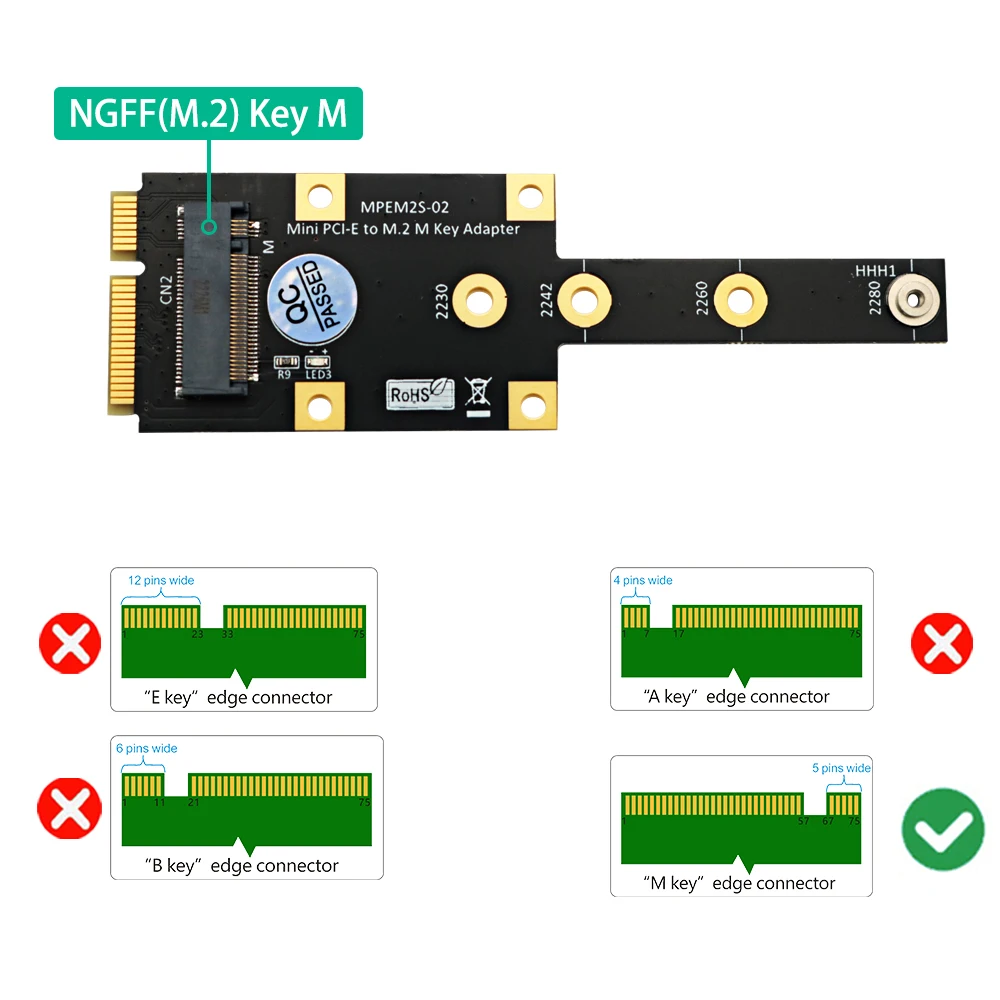 Nieuw Ide 44 Pin Vrouwelijk Naar Cf Compacte Flitser Mannelijke Adapter Cf Ide 2.5 ''Connector