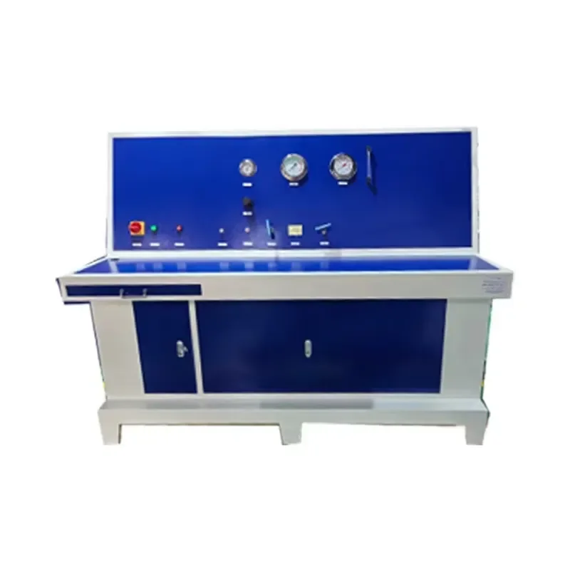 Industrial Automatic Shell Hydrostatic Pressure Testing Equipment with Standard Accuracy