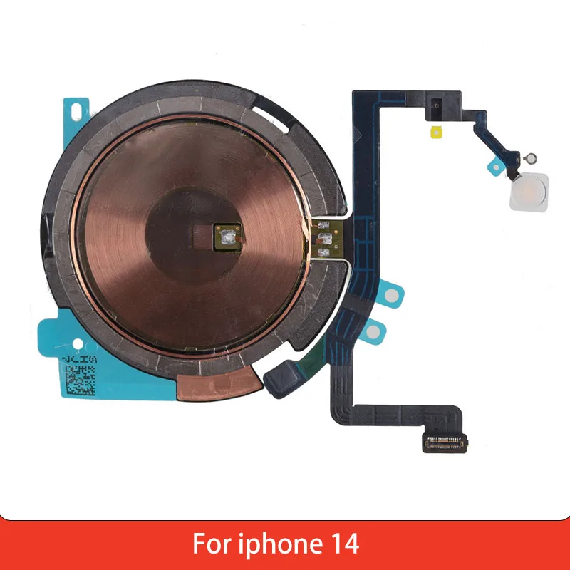 Wireless charging chip NFC Coil With Volume for iphone 14 Charger Panel Sticker Flex Cable