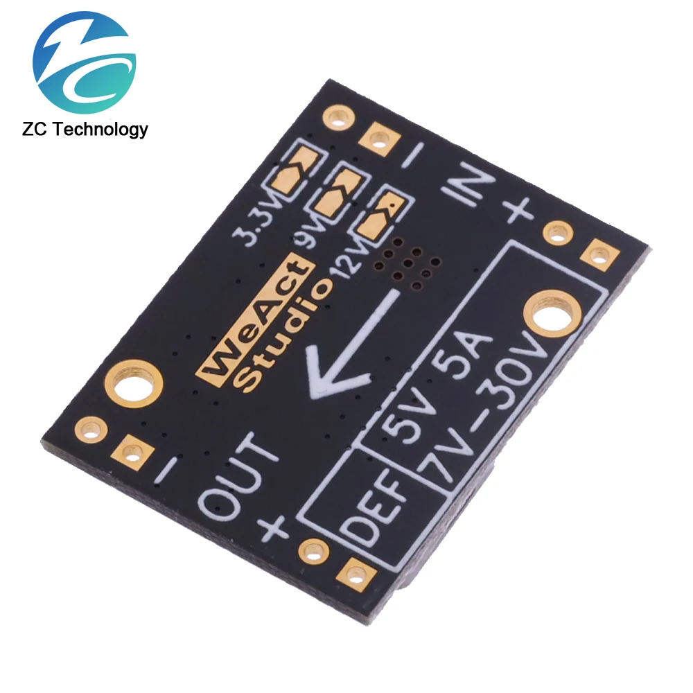 SY8205 Buck module 3.3V 5V 9V 12V High Current Power Diy Voltage Module Steering Gear Drive Special For Electric Competition