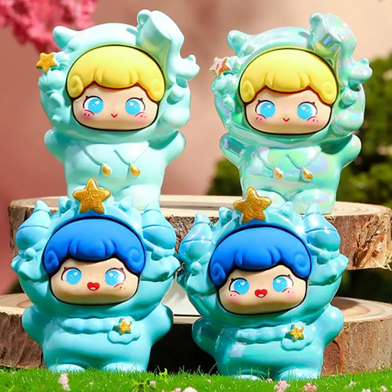 Cartoon Figurines For Desk Fashionable Desktop Cartoon Constellation Figurine Children Adults Collectible Figurines For Computer