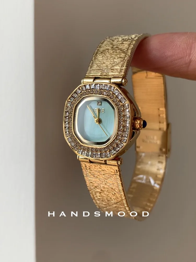 Luxury Gold Clock Exquisite Variety of Women's Watches Formal Wear Women's Watches Dress Women's Watches