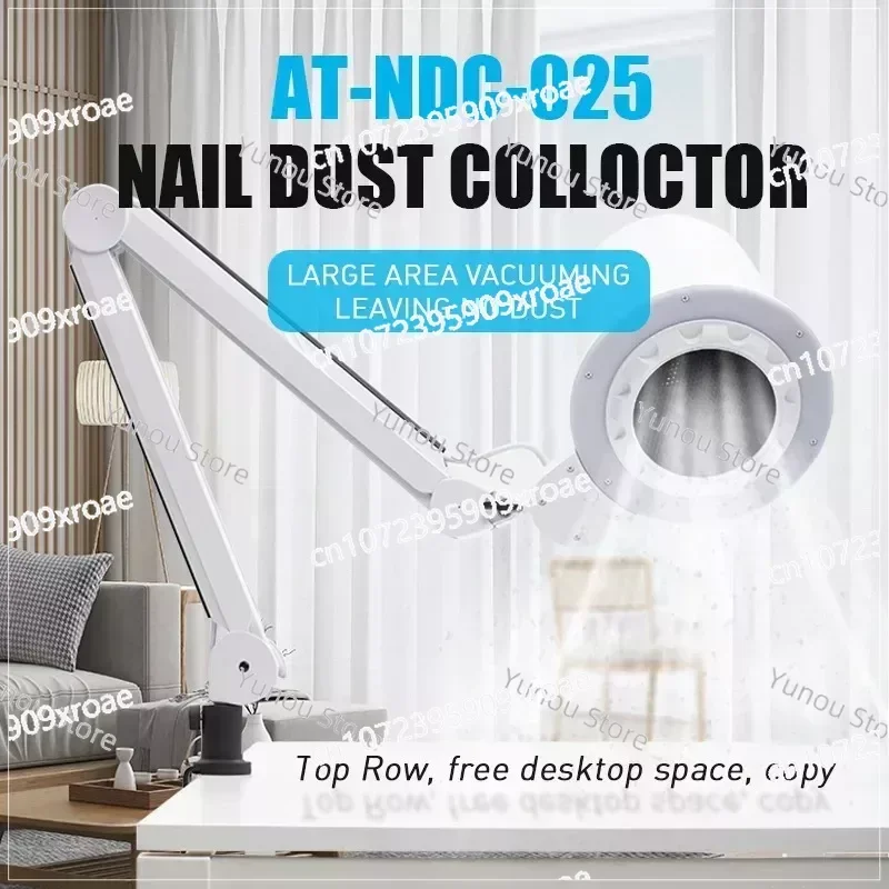 2025 AT-NDC-025 Better Than 4blanc Pro Manicure Wireless Dust Collector