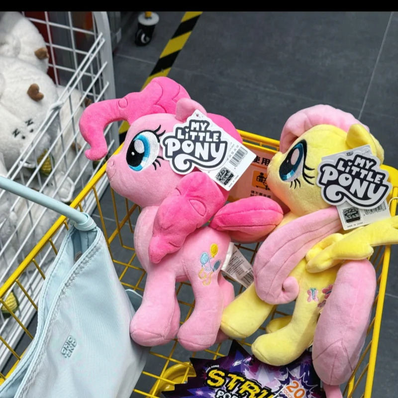 

Cute My Little Pony Plush Toys Twilight Sparkle Pinkie Pie Rarity Fluttershy Applejack Rainbow Dash Stuffed Doll Kid Xmas Gift