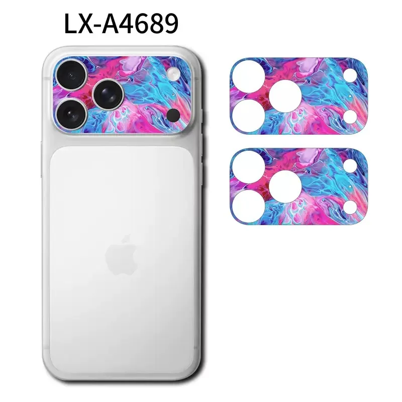2PCS Lens Protector Skin sticker For IPhone 17 Pro Max 17Pro 17 Air Full Cover Anti Scratch Matte Back Camera Protective Flim