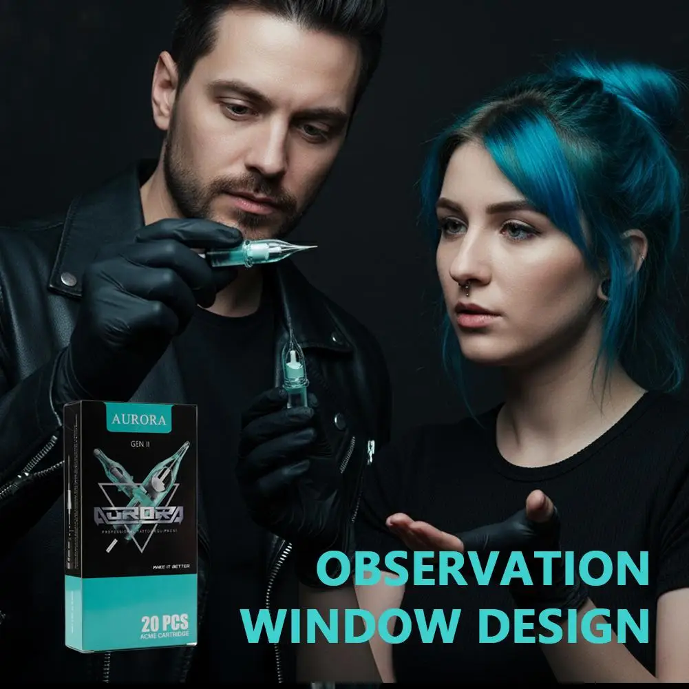 مجموعة أقلام الوشم اللاسلكية الجديدة لآلة الوشم للمكياج الدائم لفناني الوشم المحترفين والمبتدئين #3