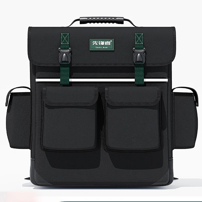 Tool Shoulder Bag Multifunctional Reinforced Oxford Cloth Hardware Storage Kit Electrician Special Repair Tool Organizer Bags