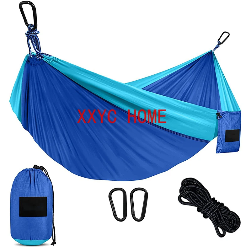 Outdoor portable hammock, multi-purpose chairlift, camping, play hammock, garden style breathable fabric lift