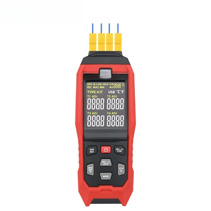 

Thermocouple thermometer, portable high-precision thermometer, liquid temperature detector
