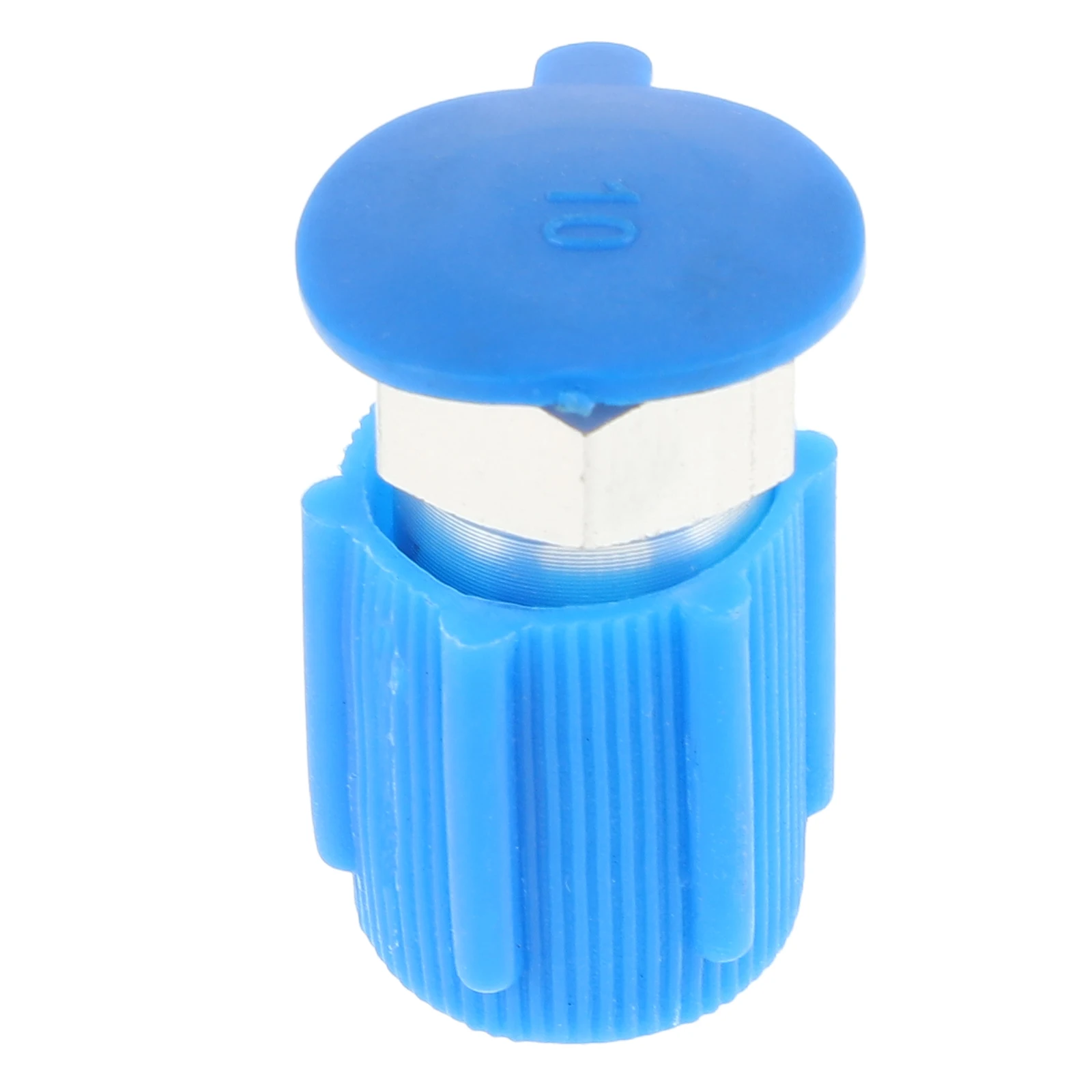 

R134A To Car Air Conditioner Adapter Automotive Air Conditioning Fitting Conversion Port Kit High Pressure Side Copper