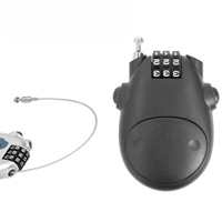 For Xiaomi M365 Pro Max G30 Digit Anti-theft Lock Electric Scooter Telescopic Rope Combination Locks Helmet Password Padlock