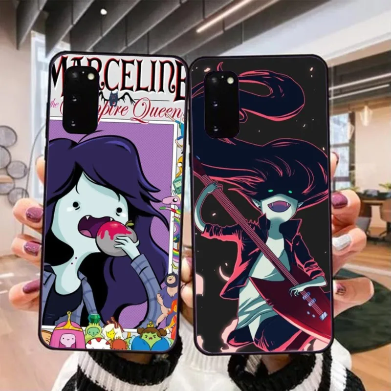 Anime Marceline Mobile Cell Phone Case for Realme GT 2 9i 8i 7i Pro X50 X2 C35 C21 C20 C11 C3 Black Soft Phone Cover Funda