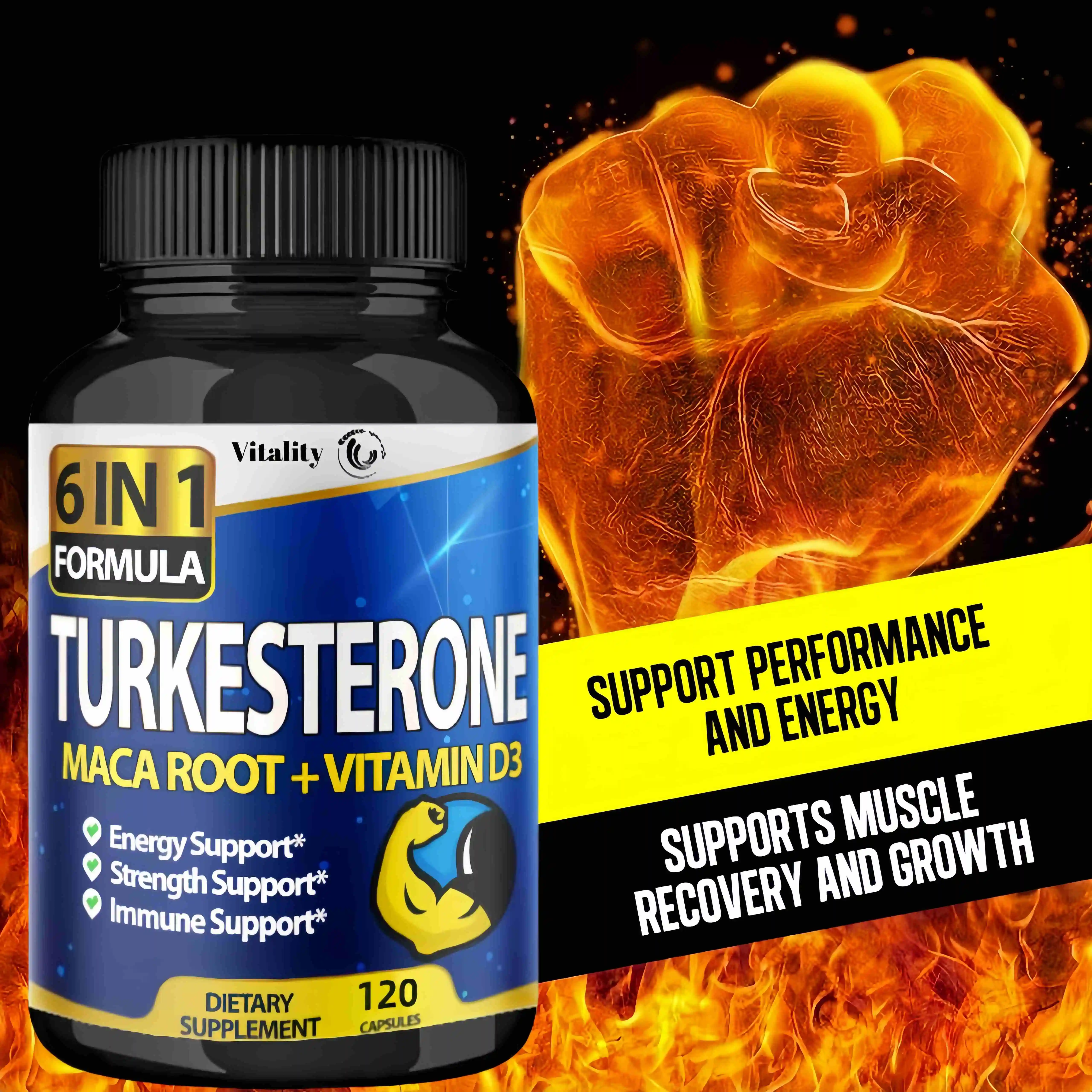 

Добавка Turkesterone-улучшает мужскую производительность, выносливость, мотивацию, фокус и мышечную массу-без ГМО и веганские капсулы