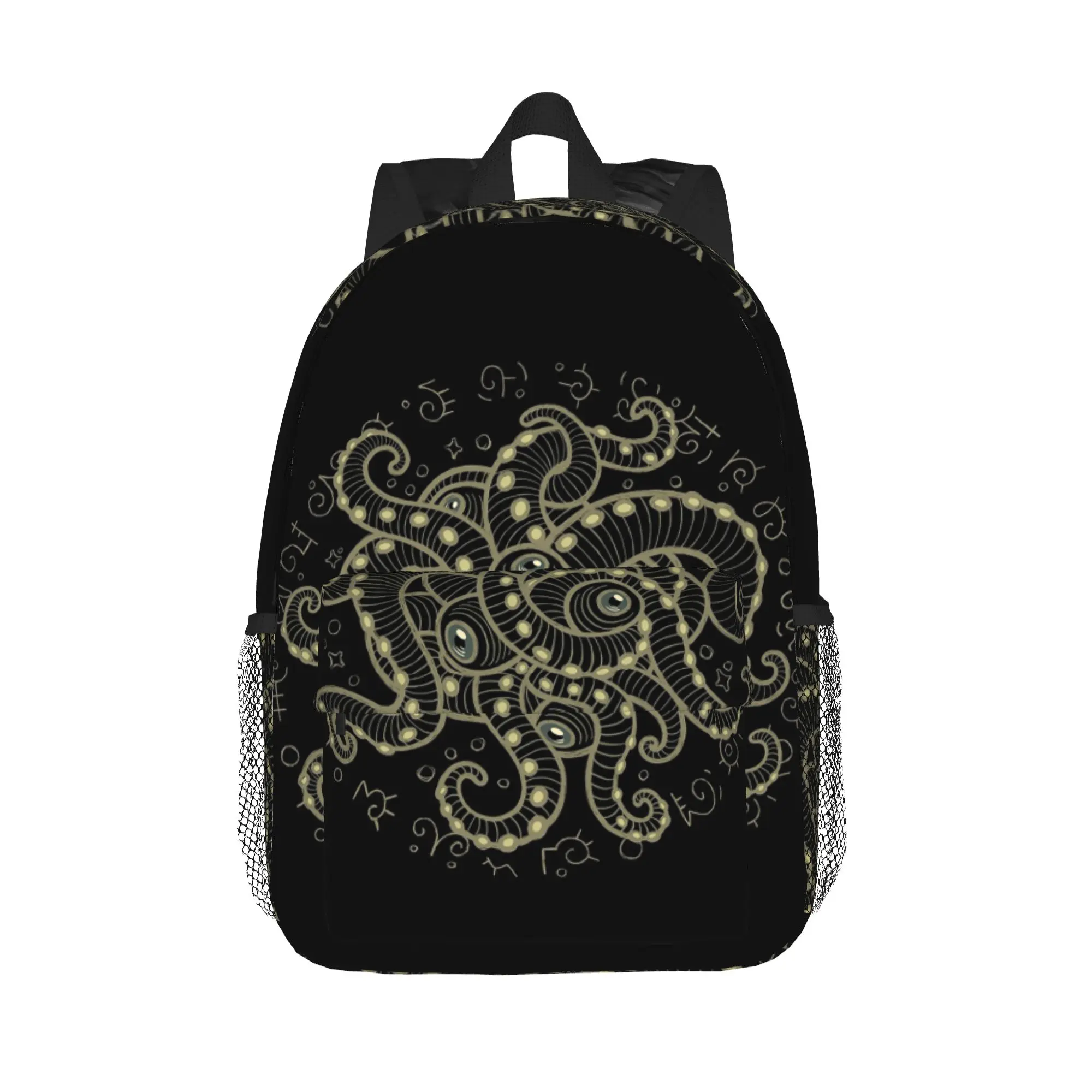 Cthulhu Monster Fantasy Ar Backpack Hot Sale Daypack Large Capacity Boys Girls BookBag Shoulder Bags for Men Women School Bag