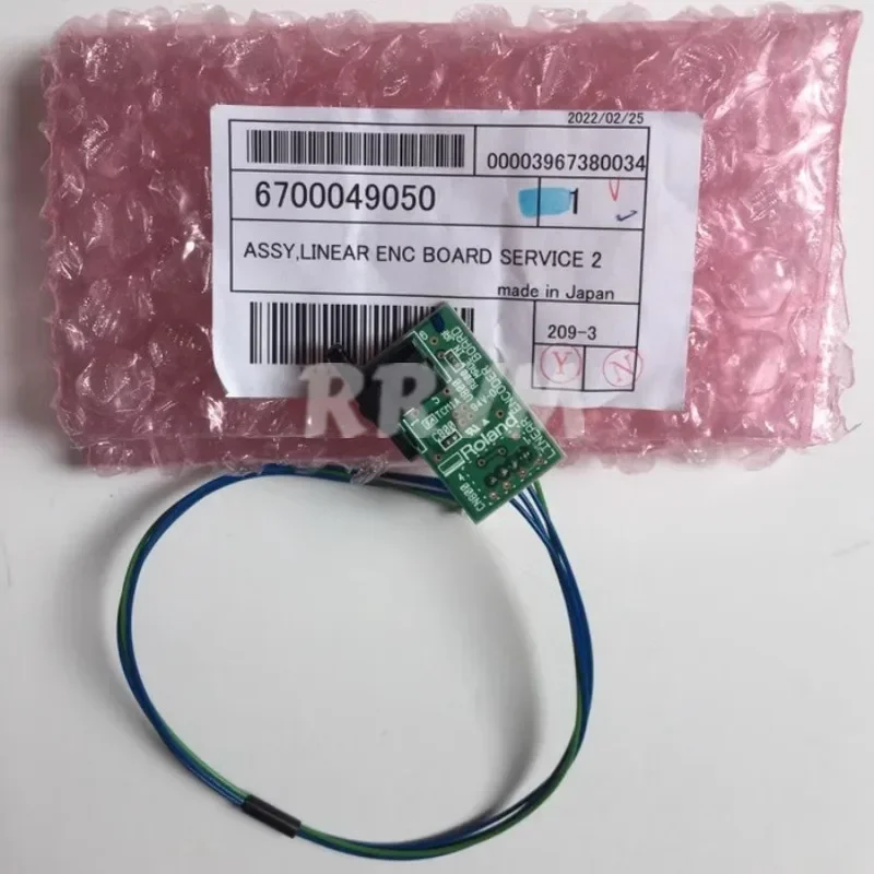 

1 шт. новая оригинальная плата линейного энкодера Roland XC-540 SJ-1045EX FP \ XJ-740 6700049050