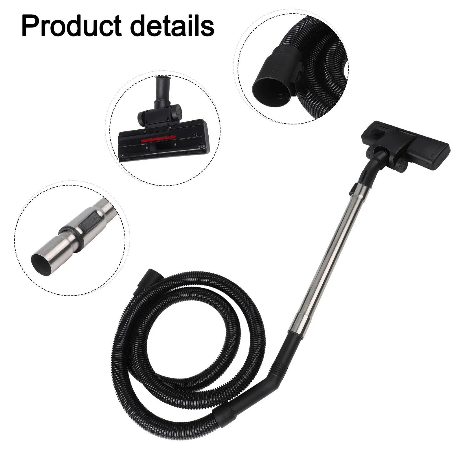Black Floor Brush S… - image