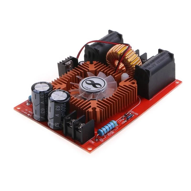 Zvs Coil Power Supply Generator Drive Board With Ignition Coil 15A 250WDC 12-30V Zvs Drive Board Module