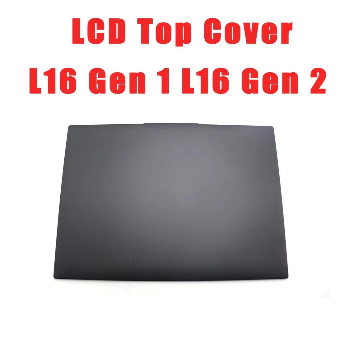 

Верхняя крышка ЖК-дисплея для ноутбука Lenovo L16 Gen 1 L16 Gen 2 5CB1M21536 3,2T 5M Камера WLAN Задняя крышка Пластик Новый