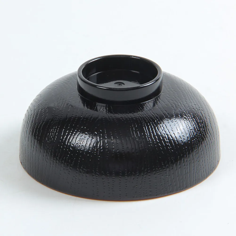 Juego de 1 Tazón Pequeño Estilo Japonés con Tapa y Cuchara para Sopa Miso, Ramen, Arroz, Ensalada, Aperitivos, Huevo Cocido al Vapor