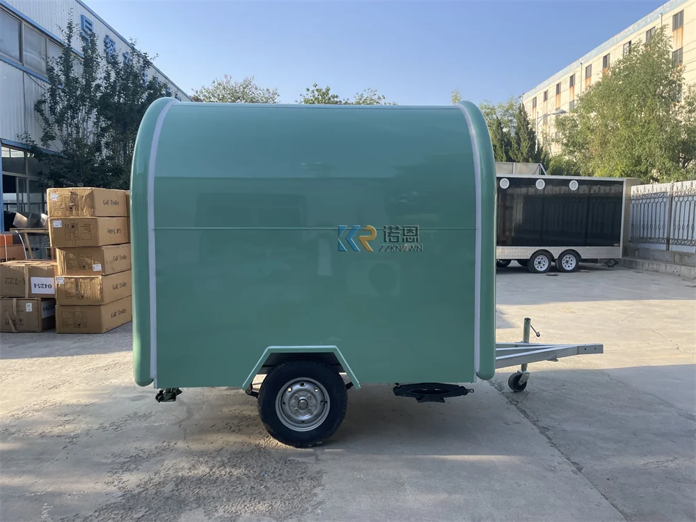 Reboque de comida de concessão personalizado, equipamentos de catering totalmente, lanche de rua, quiosque de café, caminhão de comida rápida para venda
