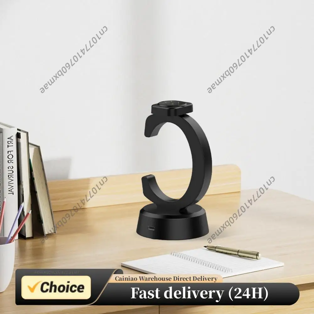 

Магнитная зарядная станция с кабелем USB Type-C, зарядная подставка для Google Pixel Watch 3/Watch 2/Fitbit ACE LTE