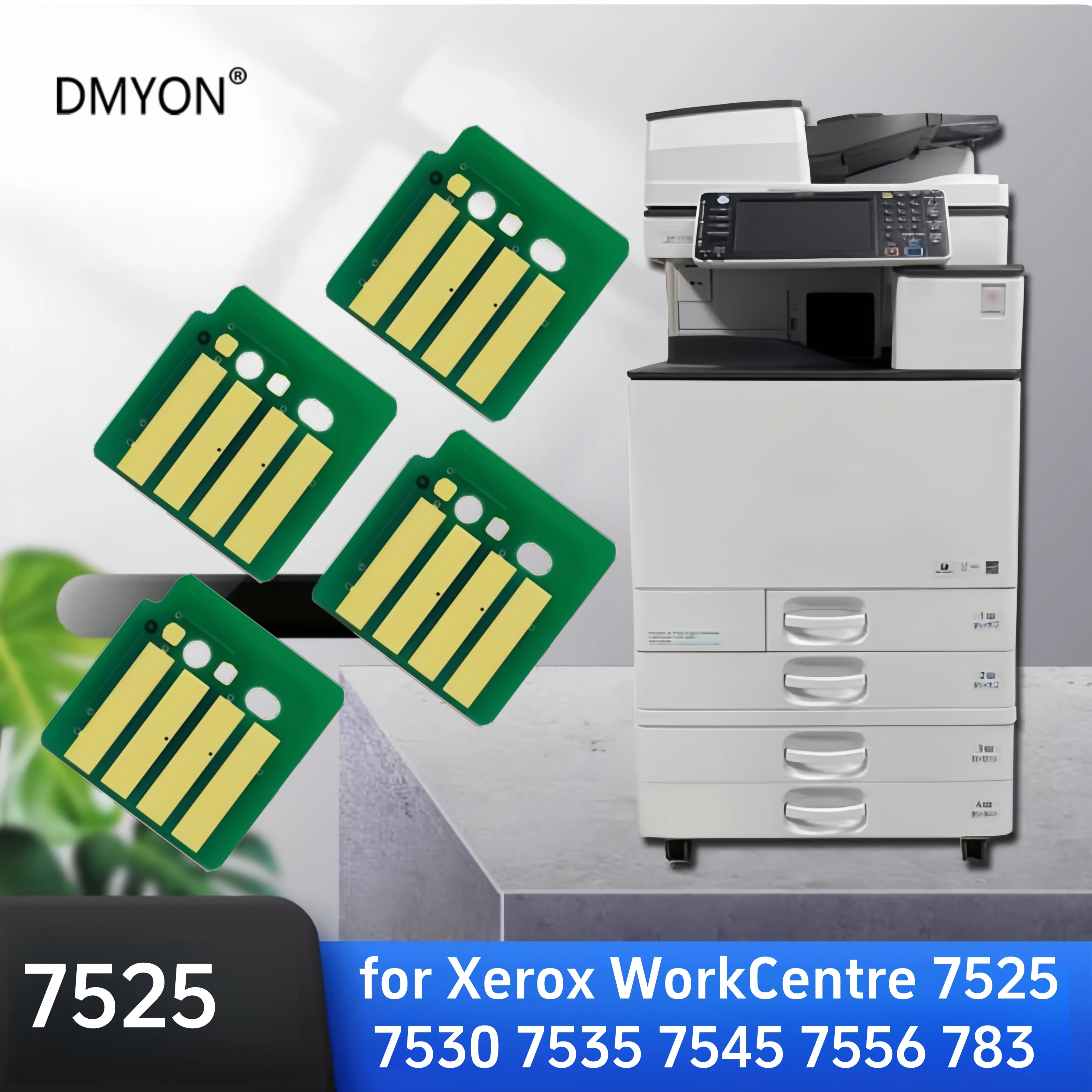 

20 шт. чипы картриджа 006R01517 006R01518 006R01519 006R01520 для Xerox WorkCentre 7525 7530 7535 7545 7556 7830 7835 7845 7855