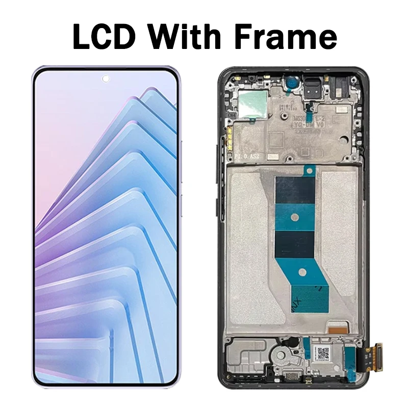 6.67'' AMOLED do Xiaomi Redmi Note 14 5G Ekran LCD z Digitizerem i Ramką do Redmi Note14 5G 24094RAD4G — zdjęcie produktu 4