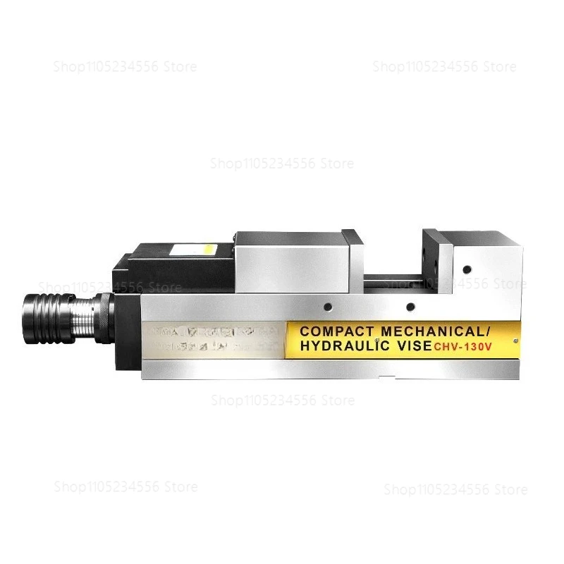 

CNC Milling Machine Hydraulic Pneumatic Power Vise Double Station MC Booster Clamp