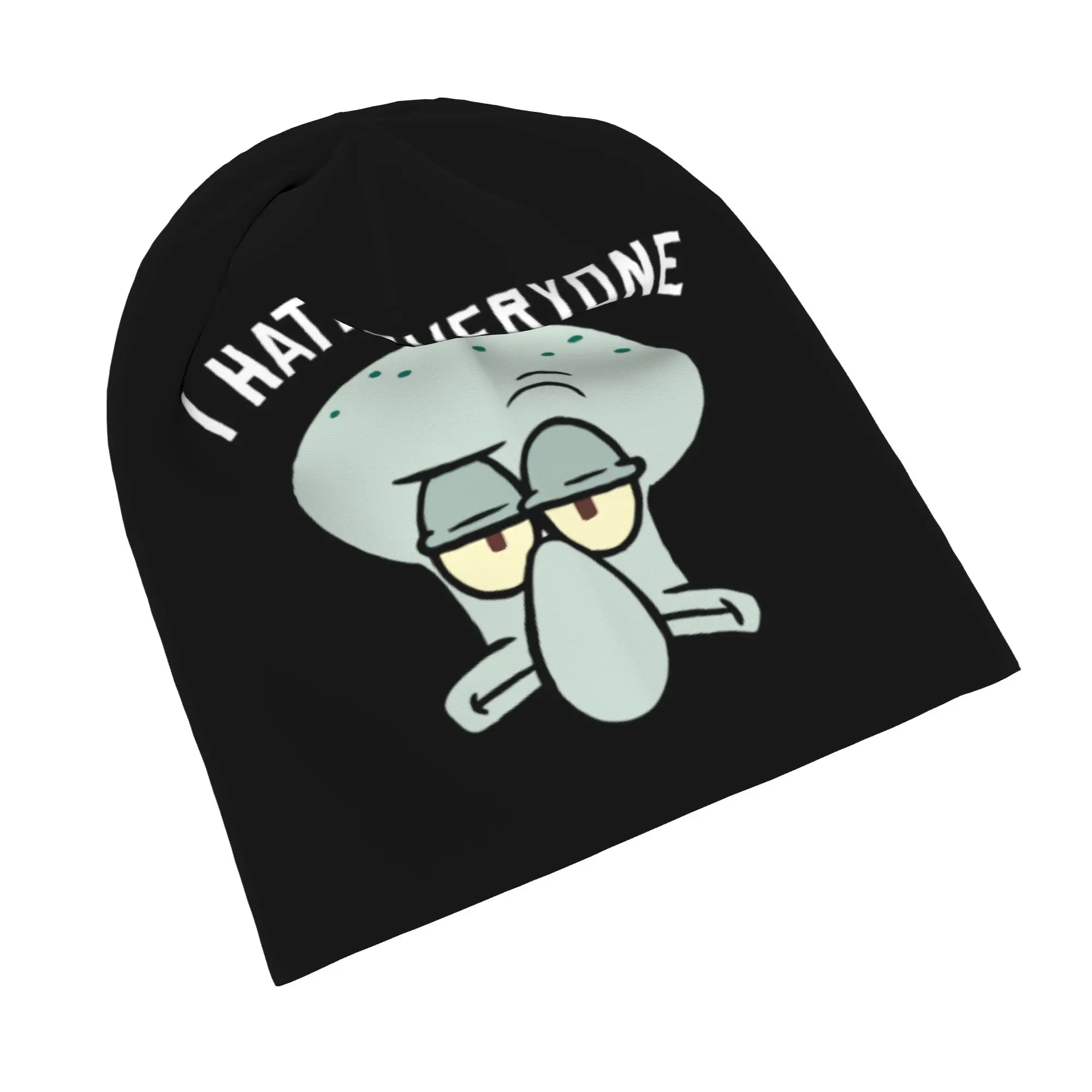 Spongebobed Caps  Hip Hop Unisex Outdoor Skullies Beanies Hat Summer Warm Head Wrap Bonnet Knitted Hat