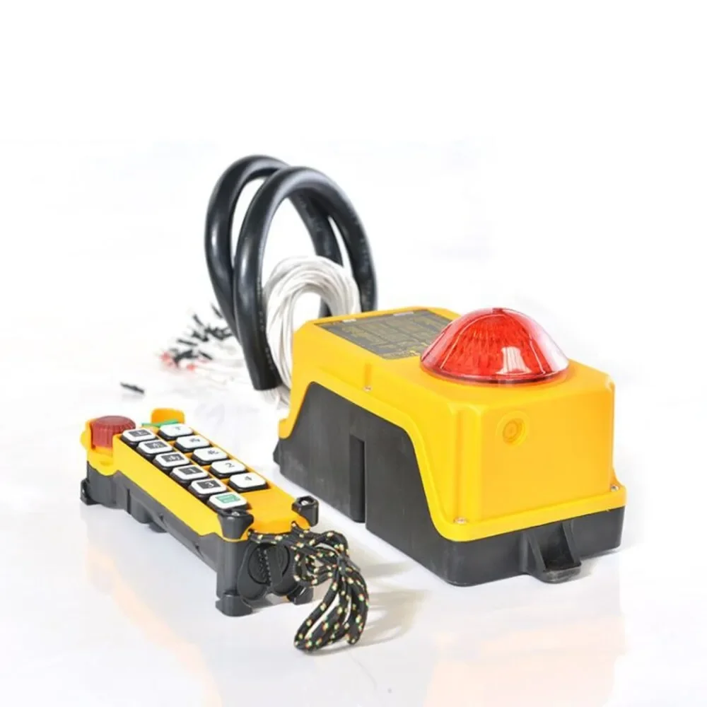 Wireless remote controller for electric hoist