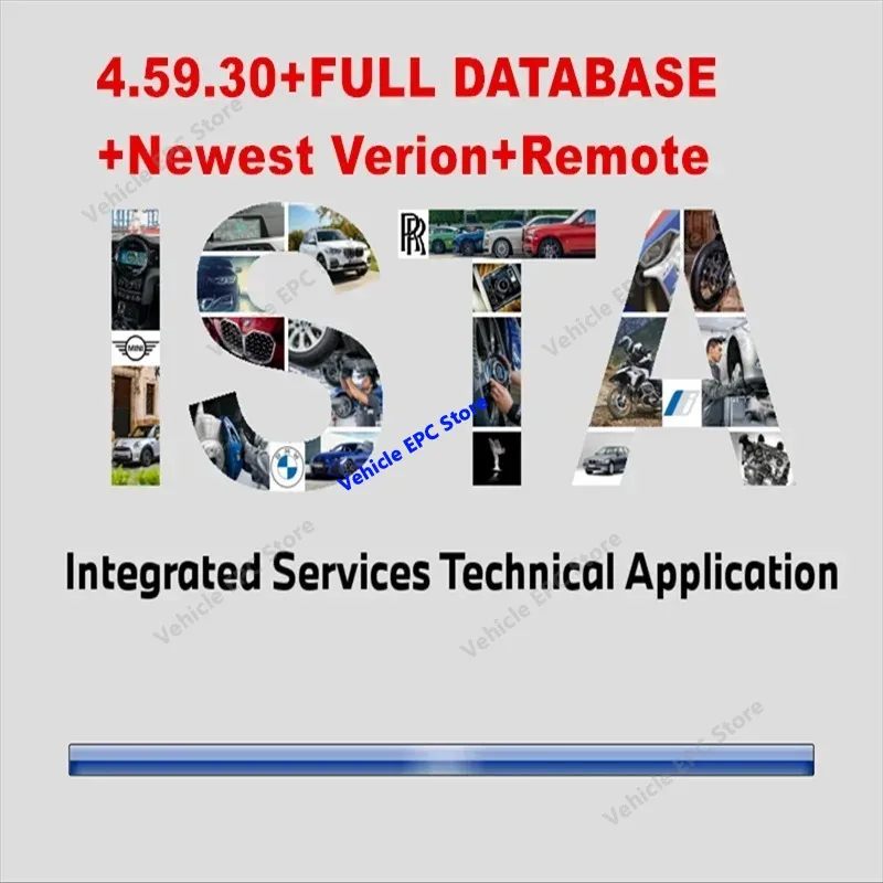 2026 newest for ISTA 4.59.30 Version Minimal Installation Diagnostic Programming Software Remote Installation Activation Code