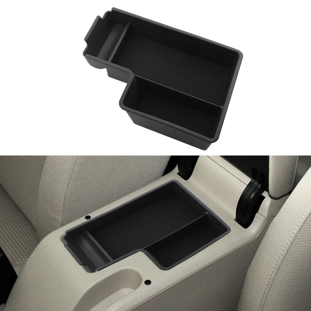 

Armrest Storage Box Phone Holder Center Console Container Pallet Organizer for Volkswagen VW Golf MK6 / Scirocco / Jetta MK5