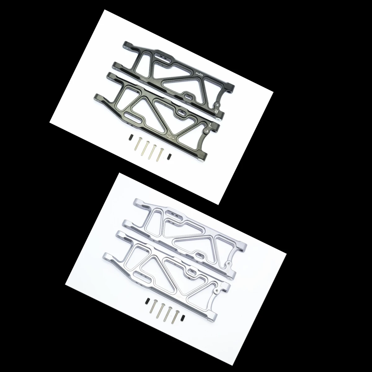 

Алюминиевые задние нижние рычаги GPM для ARRMA 1/8 Kraton Outcast Notorious Big Rock 6S RTR-ARA7612