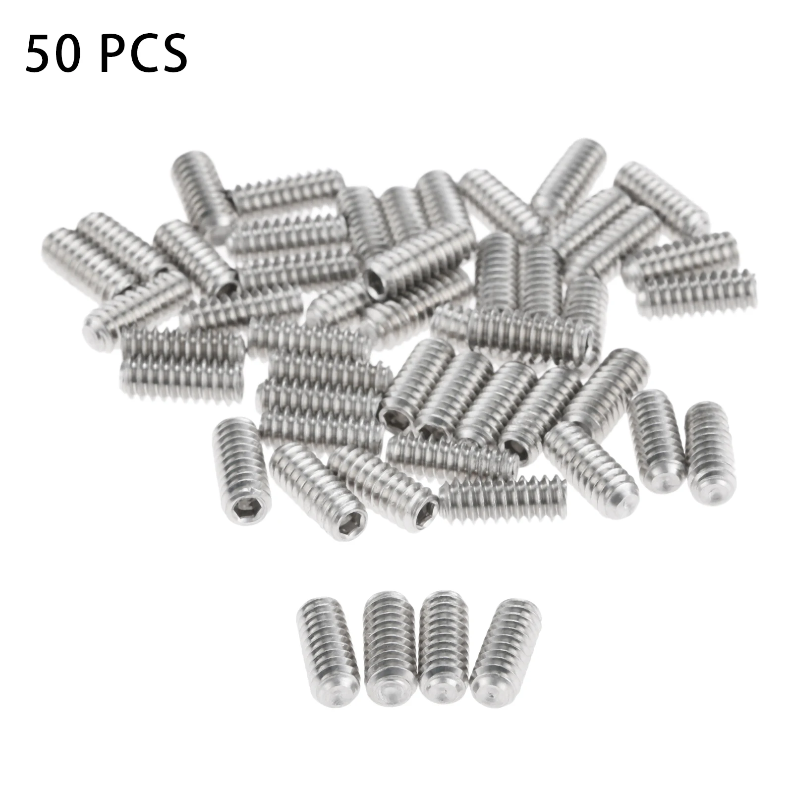 New Surfboard Stainless Steel Fin Hex Key Wrench With Plastic Molded Handle& 50 Pcs 12mm Surfing Stainless Steel Fin Screws Set