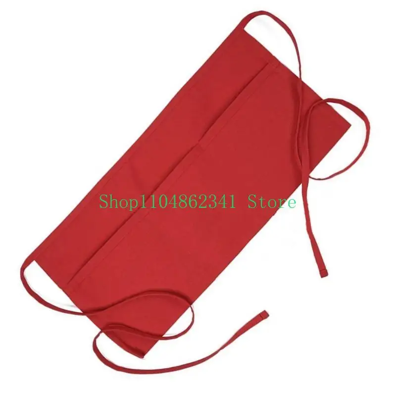 A grembiule a 5ASD con treno cucina unisex da cucina unisex resistente all'acqua tascabile