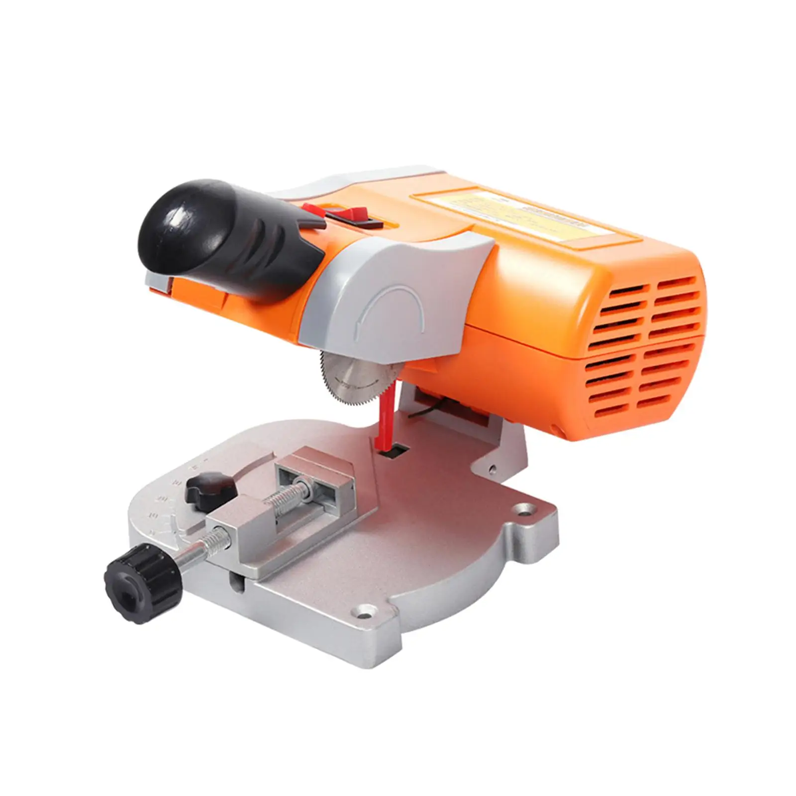 Multi Function Profile Cutter Mini Desktop Saw Adjustable for Aluminum Iron Metal with PP Housing