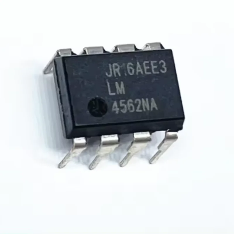 10PCS LM4562NA 4562NA LM4562 4562 DIP-8 Electronic chip IC