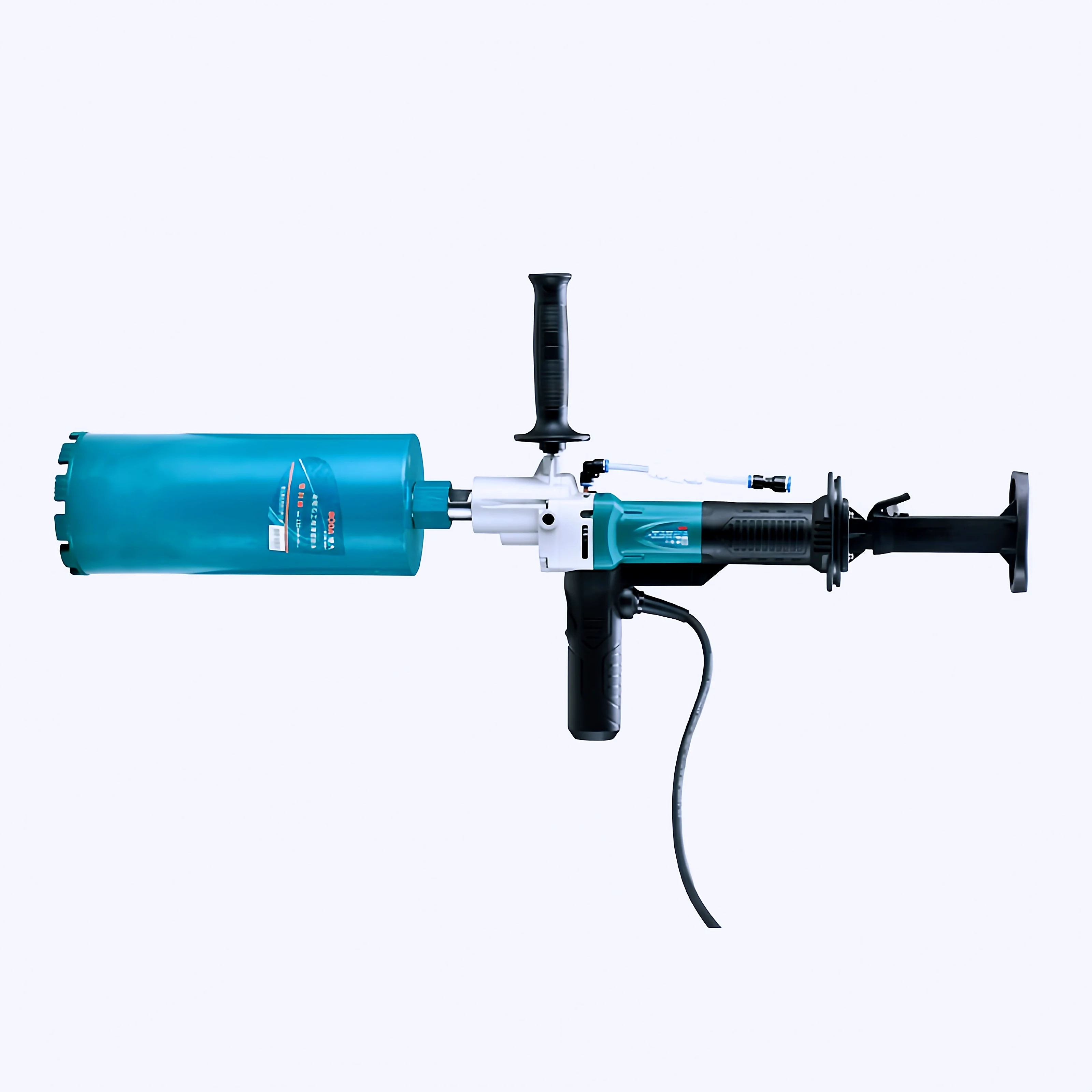 Portable 178mm Brushless Diamond Core Drill Handheld Wall Drilling Machine Concrete Water Core Drill Rig for Professional Work