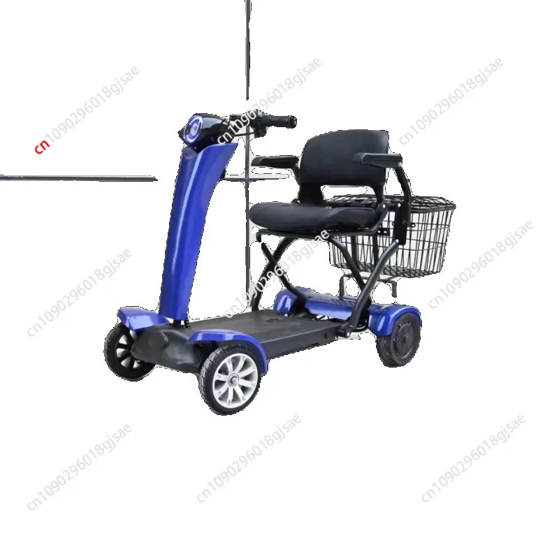 

Лидер продаж, 15 миль в час, 36 В, 4 колеса для пожилых людей с ограниченными возможностями, автоматический складной мобильный электрический скутер, городской велосипед для продажи