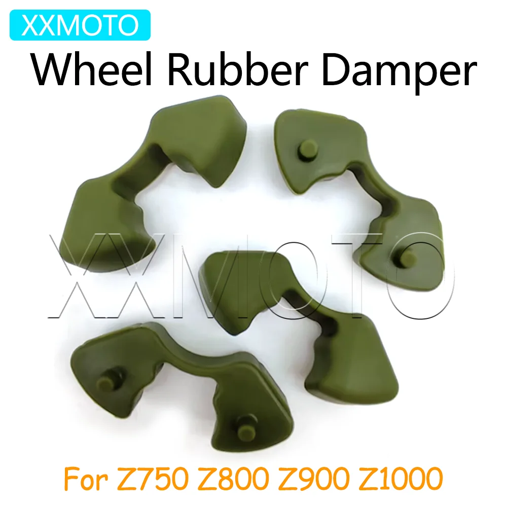 

For Kawasaki Z750 Z800 Z900 Z1000 Z 750 800 900 1000 Motorcycle Hub Damper Rear Wheel Drum Rubber Sprocket Buffer Damper ﻿