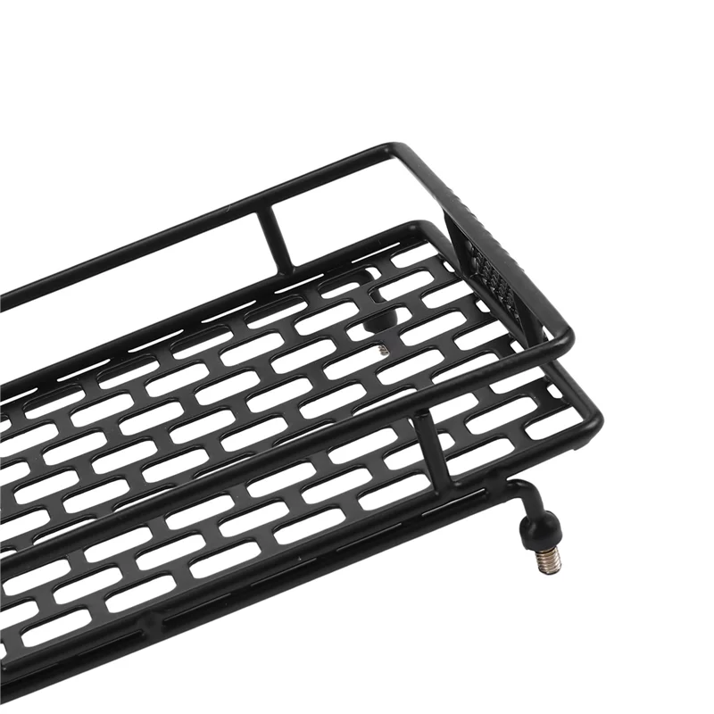 랭글러 타미야 CC01 Axial SCX10 알루미늄 합금 루프랙 자동차 루프랙용 B05B-3X 루프 러기지 랙 LED 라이트 바