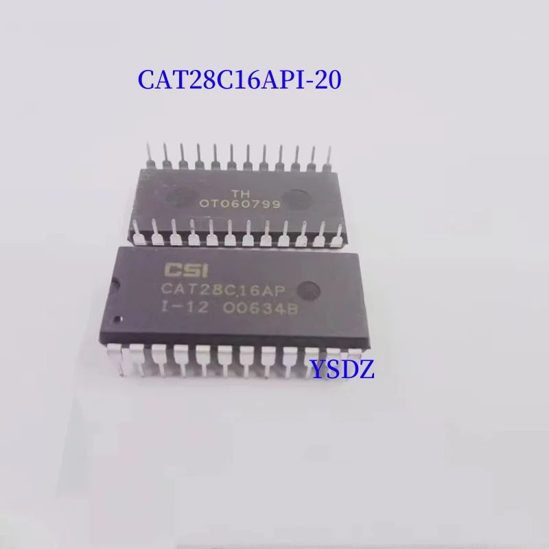 1pcs/lot CAT28C16API-20 CAT28C16AP-20 CAT28C16API-90 28C16 DIP In stock